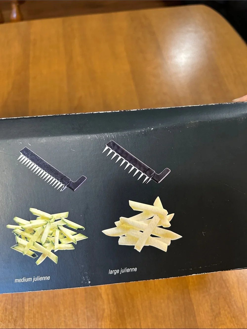 Oneida Stainless Steel Mandolin slicing set